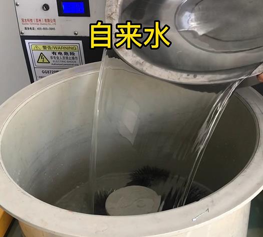 玉林不锈钢箍抛光用水