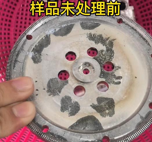 圆轮状玉林铝件实拍